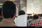 محفل انس با قرآن کریم در حسینیه لشکر عملیاتی پنج نصر
