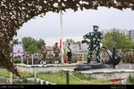 صبحگاه مشترک نیرو‌های مسلح در اردبیل