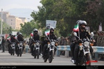 صبحگاه مشترک نیروهای مسلح به‌ مناسبت سوم خرداد در کرج
