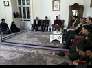 دیدار با خانواده شهدای پارس آباد به مناسب سالروز آزادسازی خرمشهر
