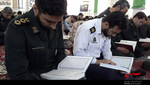 برگزاری محفل انس با قرآن نیرو‌های مسلح در پارس آباد مغان