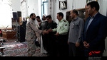 برگزاری محفل انس با قرآن نیرو‌های مسلح در پارس آباد مغان