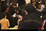 حال و هوای مراسم احیای شب بیست و یکم ماه رمضان در حسینیه عاشقان ثارالله کرج

