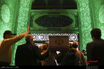 شب وداع با شهدای مرزبان در مهدیه اردبیل