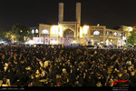 مراسم احیای شب بیست و سوم ماه رمضان در مصلی اردبیل