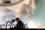مراسم احیای شب بیست و سوم ماه رمضان در مصلی اردبیل