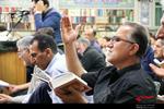 نجواهای عاشقانه دلدادگان در مسجد جامع رجایی شهر کرج به عرش رسید
