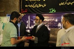 اعتکاف رمضانیه در مسجد جامع تبریز و تجلیل از خادمان 