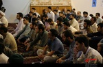اعتکاف رمضانیه در مسجد جامع تبریز و تجلیل از خادمان 