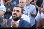نماز عید سعید فطر در مسجد جامع رجایی شهر کرج اقامه شد