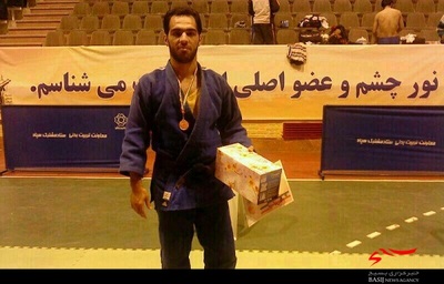 قهرمان ورزش رزمی جودو که شهید مدافع حرم شد+ عکس
