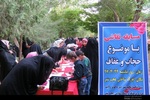 همایش حجاب و عفاف و مدافعان حریم خانواده در عجب شیر 