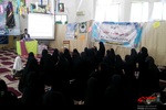 حضور خواهران بسیجی در گردهمایی عفاف و حجاب در نیکشهر
