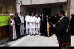 تجمع خواهران بسیجی در جوار شهید گمنام در نیکشهر