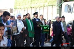 استقبال از کاروان سفیران کریمه اهل بیت علیه السلام در سفید دشت
