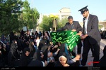 استقبال از کاروان سفیران کریمه اهل بیت علیه السلام در سفید دشت