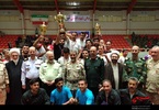 اختتامیه نهمین دوره مسابقات ورزشی کارکنان پایور فرماندهی مرزبانی ناجا در تبریز 