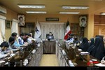 نشست تخصصی دانشجویان جهادگر با ریاست محترم دانشگاه آزاد اسلامی واحد کرج برگزار شد
