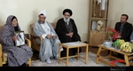 نماینده ولی فقیه استان البرز با خانواده شهدای بخش آسارا دیدار کرد

