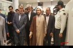بازدید صالحی وزیر فرهنگ و ارشاد اسلامی از مرز میرجاوه