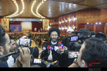 حاشیه های همایش تجلیل از خبرنگاران استان اردبیل