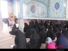 نشست روشنگری در پایگاه شهیده مریم عسگری در حوزه حضرت زهرا (س) الیگودرز