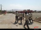 فعالیت گروه جهادی شهید سامانلو در روستای حسین آباد نیزار قم
