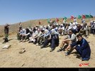 بازدید بسیجیان کارمند حوزه شهید مدنی(ره) از مناطق عملیاتی شمالغرب