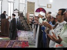 اقامه نماز عید قربان در بستان آباد 