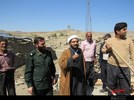 بازدید کارکنان سپاه هوراند از فعالیت جهادگران در روستای نواسر 