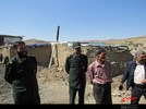 بازدید کارکنان سپاه هوراند از فعالیت جهادگران در روستای نواسر 