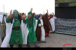 برپایی جشن و نمایش بازسازی واقعه غدیر در پردیسان قم
