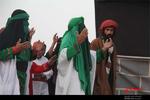 برپایی آیین جشن و نمایش بازسازی واقعه غدیر در پردیسان