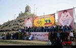 بازسازی واقعه تاریخی غدیر خم در زاهدان