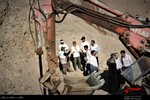 پروژه آبرسانی روستای «گونی» منطقه اخترآباد توسط گروه جهادی «شهدای اقتدار» البرز
