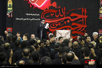 مراسم عزاداری شب سوم محرم در حسینیه ثارالله اردبیل