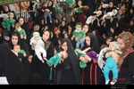 برگزاری همایش شیرخوارگان حسینی در مرند 