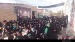 برگزاری مراسم شیر خوارگان حسینی در سامان