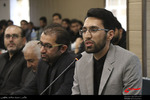 پرویز پرزور رئیس سازمان بسیج دانشجویی استان اردبیل