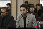 پرویز پرزور رئیس سازمان بسیج دانشجویی استان اردبیل