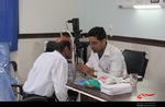 
ویزیت بیش از ۲۷۰ نفر توسط تیم چشم پزشکی بسیج جامعه پزشکی در درگز