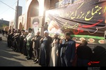 اجتماع بزرگ عزادران حسینی در کلیبر 