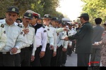 عزاداری نیروهای مسلح نظامی و انتظامی در عجب شیر 