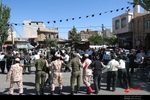 عزاداری نیروهای مسلح نظامی و انتظامی در عجب شیر 