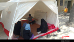 
اردوی جهادی بسیج دانشجوی در منطقه بشارت ذلقی
