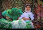 حضور کودکان حسینی در مراسم سوگواری عاشورا