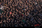 تجمع عاشورایی مردم دارالارشاد حسینی اردبیل