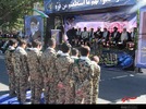  نیروهای مسلح در اولین روز هفته دفاع مقدس در چناران