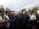 آغاز به کار نمایشگاه دفاع مقدس در پارک موزه تبریز 