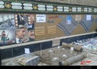 برپایی نمایشگاه دفاع مقدس در روستای ارسی مرند 